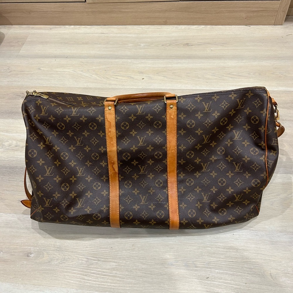 Louis Vuitton Duffle Bag Keepall 60